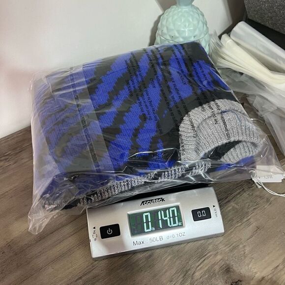 Arielle Vintage Women’s sweater Size S/MBlue Knit Animal Print - Picture 13 of 14